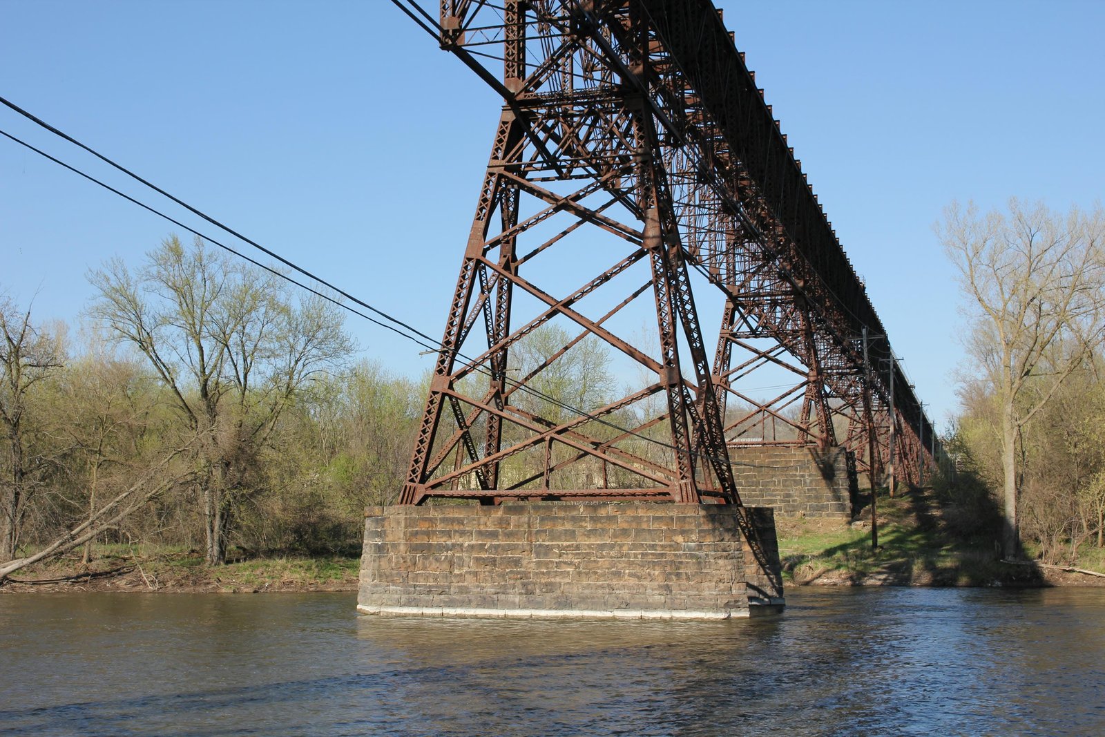 Truss tower #4 (tower #13)